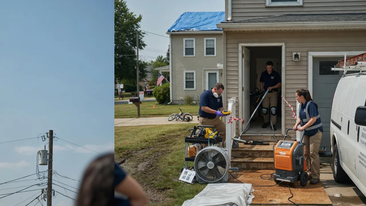 Water Damage Repair in Shinglehouse, PA near me
